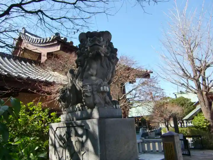 石濱神社の狛犬