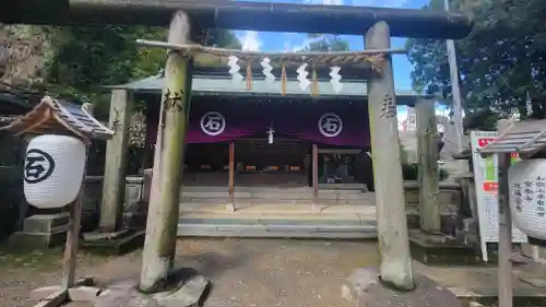 石鎚神社 口之宮 本社(愛媛県)