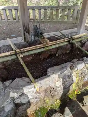 長岡天満宮の手水舎