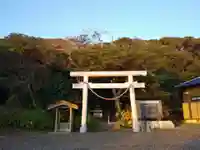 愛宕神社の鳥居