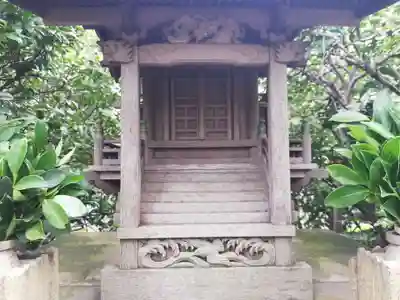 稲荷神社の本殿・本堂