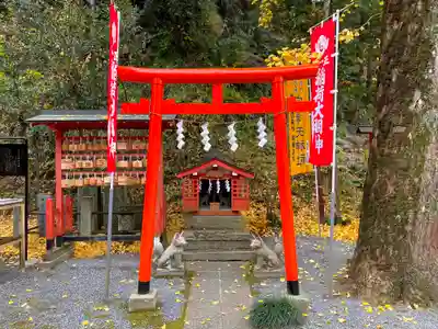 穴澤天神社の末社・摂社