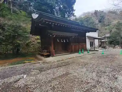 武蔵二宮 金鑚神社(埼玉県)