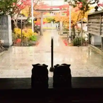 彌彦神社　(伊夜日子神社)の景色