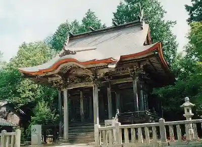 新宮神社の本殿・本堂