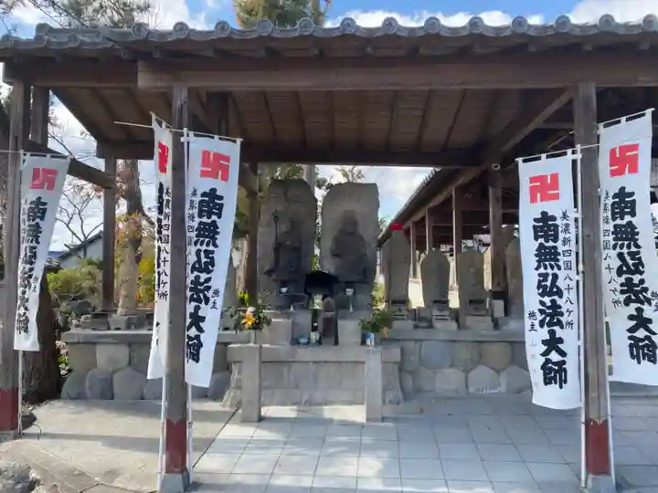 乙津寺 (鏡島弘法)の仏像