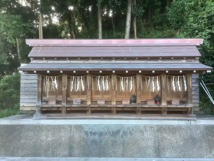 神前神社の末社・摂社