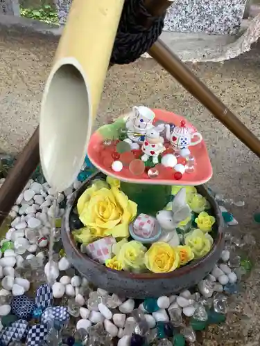 三輪神社の手水舎