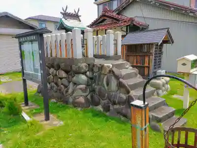 前平神社の本殿・本堂