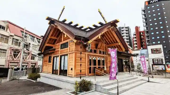 駒込妙義神社の本殿・本堂
