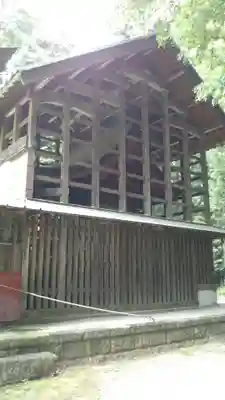 安房神社の本殿・本堂