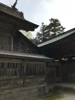 玉作湯神社の本殿・本堂