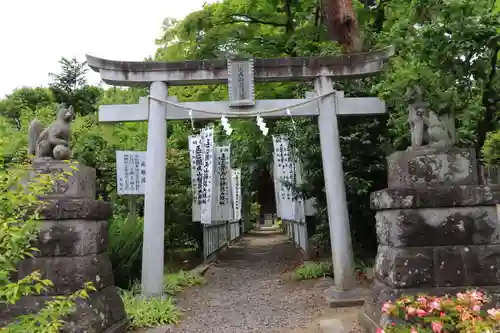 開成山大神宮の末社