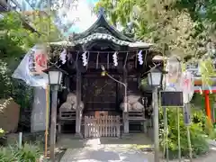 千住本氷川神社の建物その他