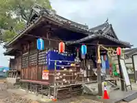 髙木八幡宮の本殿・本堂