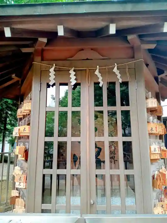 鳩森八幡神社の末社・摂社