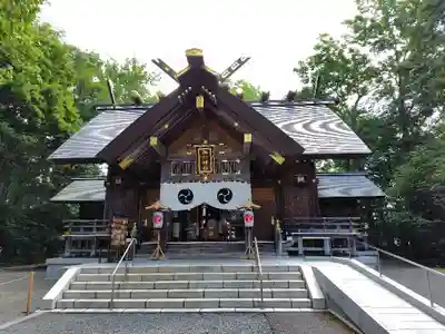 旭川神社の本殿・本堂