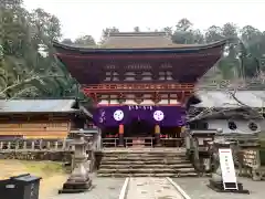 丹生都比売神社の本殿