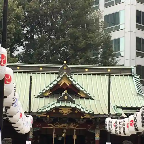 金王八幡宮の本殿・本堂