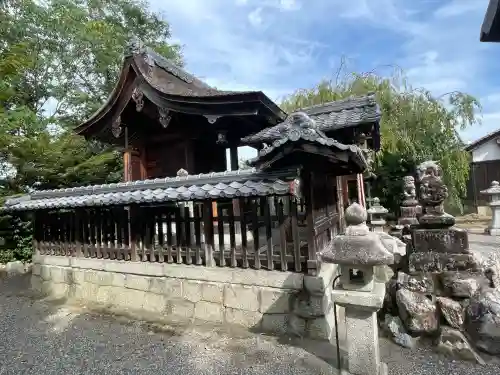 安羅神社（穴村）(滋賀県)