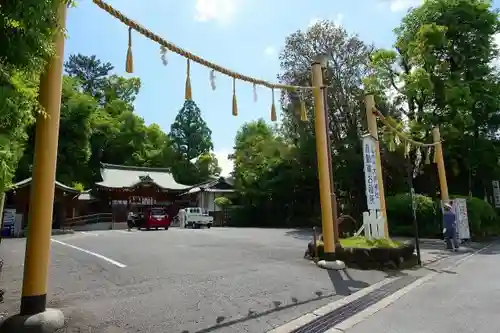 大神神社の鳥居