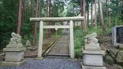 眞名井神社(籠神社奥宮)の鳥居