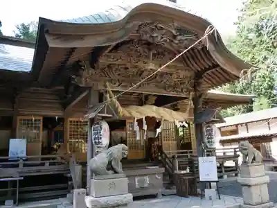 大國魂神社の本殿・本堂