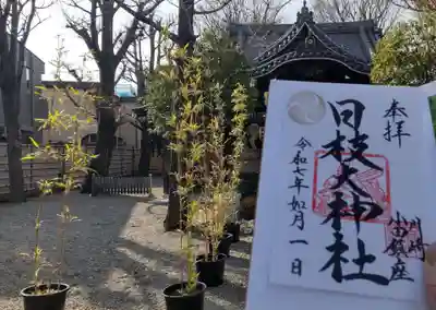日枝大神社の御朱印