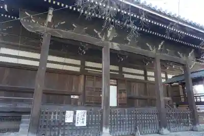 立本寺の本殿・本堂