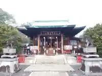 城山八幡宮の本殿・本堂