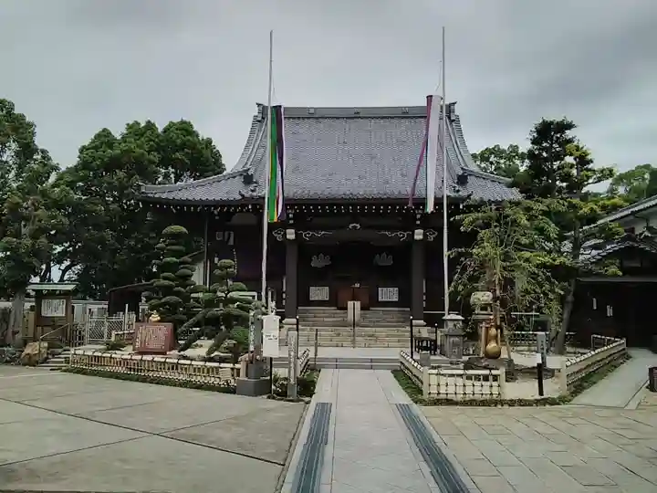 太閤山常泉寺の本殿・本堂
