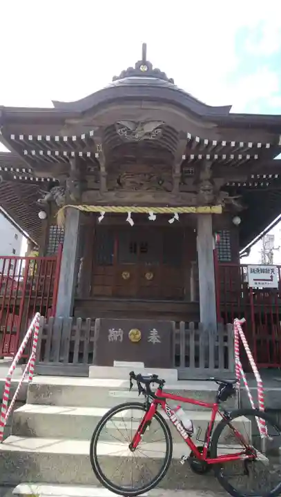三輪厳島神社(弁天神社)の本殿・本堂