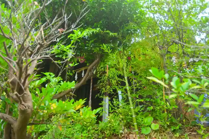 横浜御嶽神社(神奈川県)