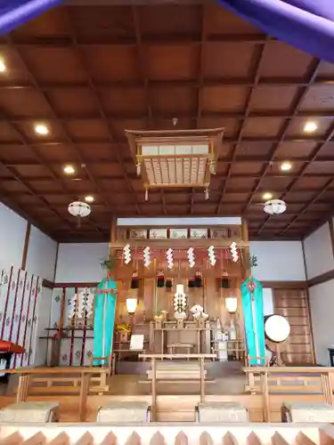 猿田彦神社の本殿・本堂
