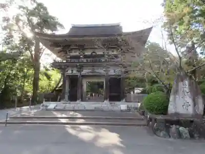 園城寺（三井寺）の山門・神門