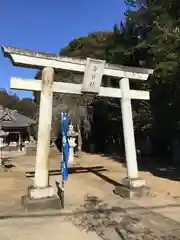 伏木香取神社の鳥居