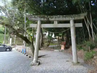蜂前神社の鳥居