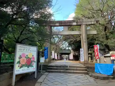上野東照宮の鳥居