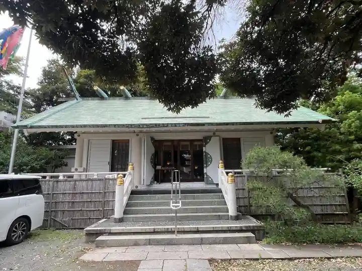 深澤神社(東京都)