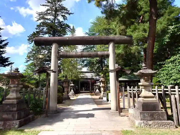 松岬神社(山形県)