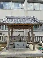 橿森神社の手水舎