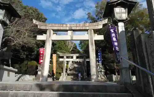 宮地嶽神社の鳥居