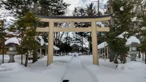 旭川神社の末社