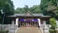 豊鹿嶋神社の本殿・本堂