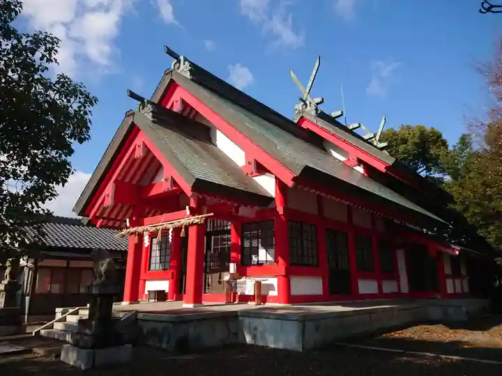 住吉神社(下津住吉町)の本殿・本堂