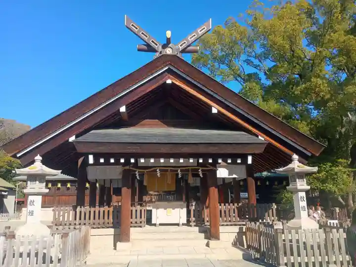 和泉國一之宮 大鳥大社(大阪府)