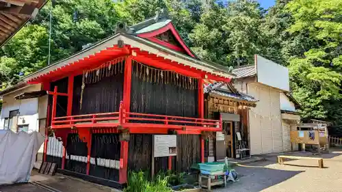 下総国三山　二宮神社の建物その他