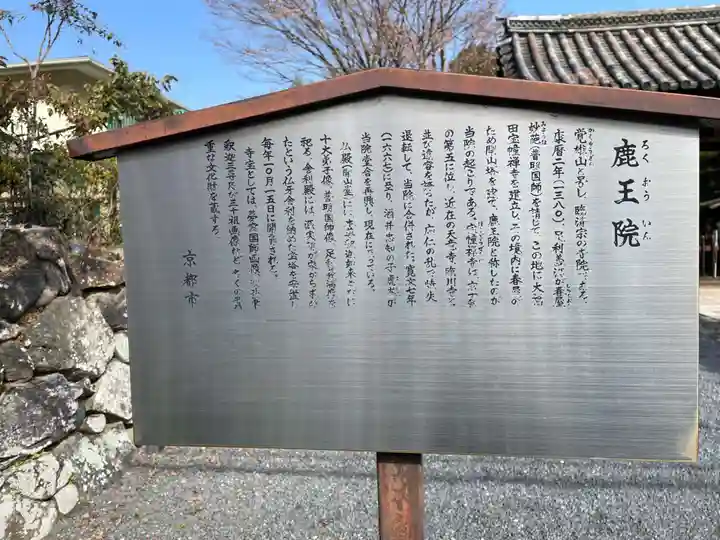 鹿王院(京都府)