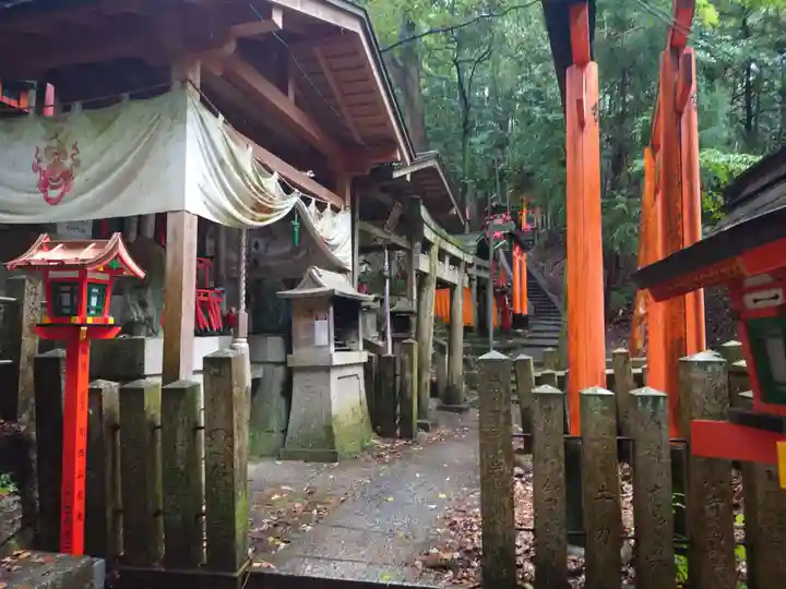 伏見稲荷大社 御膳谷奉拝所(京都府)