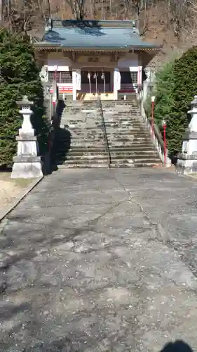 鬼怒川温泉神社の本殿・本堂